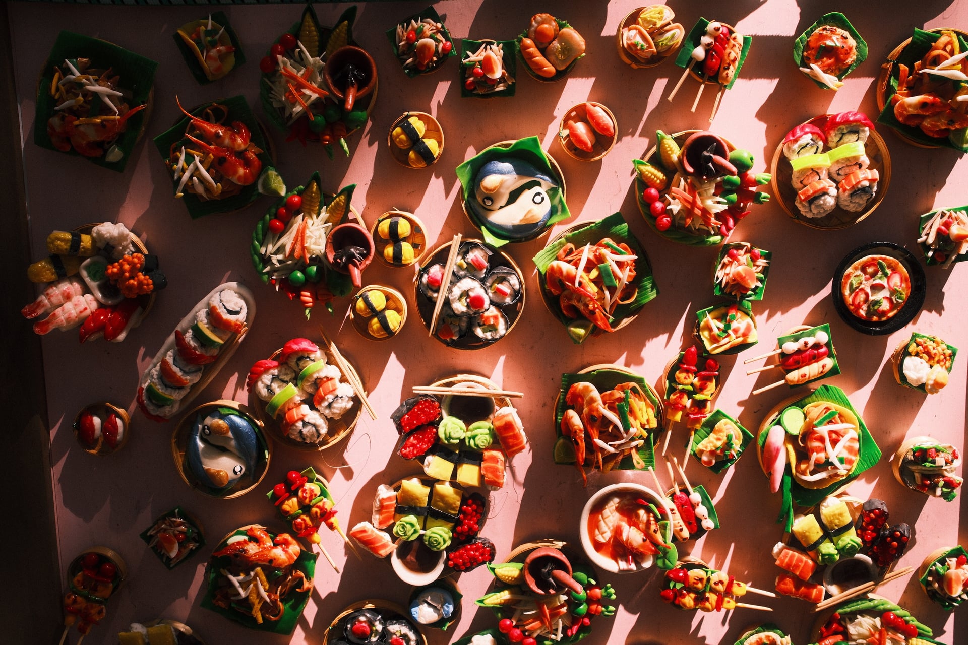 Digital photography showcase - Japanese cuisine flat lay