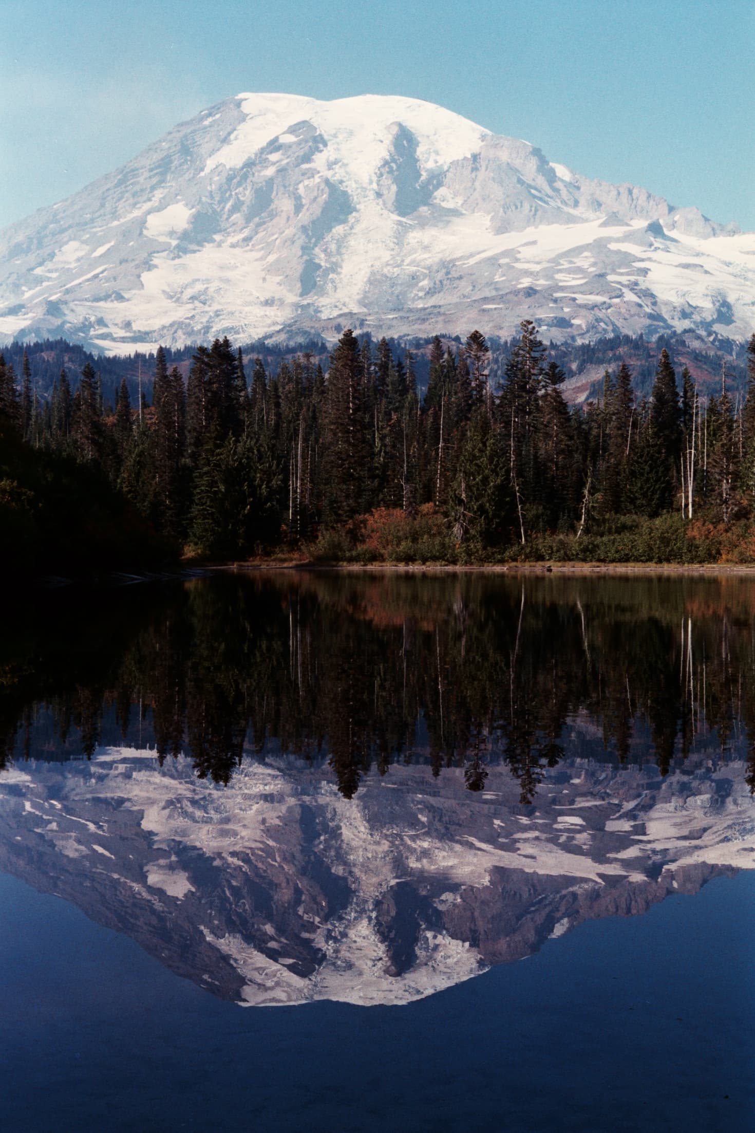 Mount Rainier Reflection